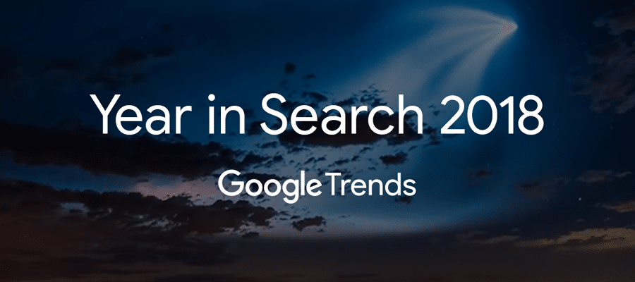 year in search Australia 2018