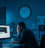 Cloud computing environment showcasing DNS servers and data flow, emphasizing digital resilience