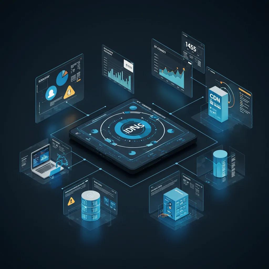 Business professionals analyzing data during a cloud outage, highlighting operational disruption and revenue loss