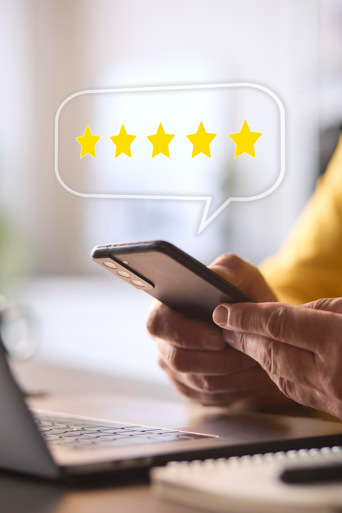 5 star customer review