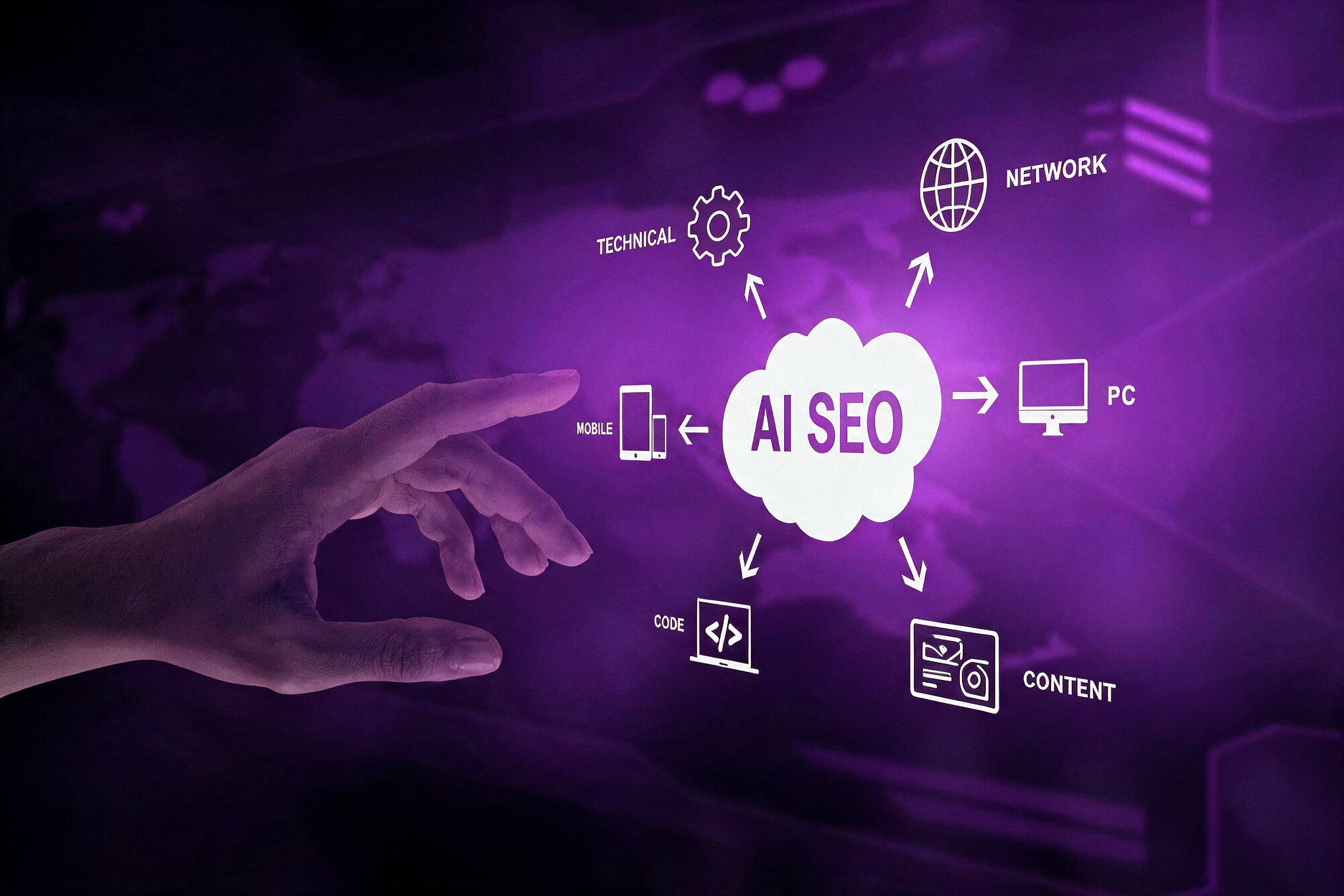 AI SEO process overview