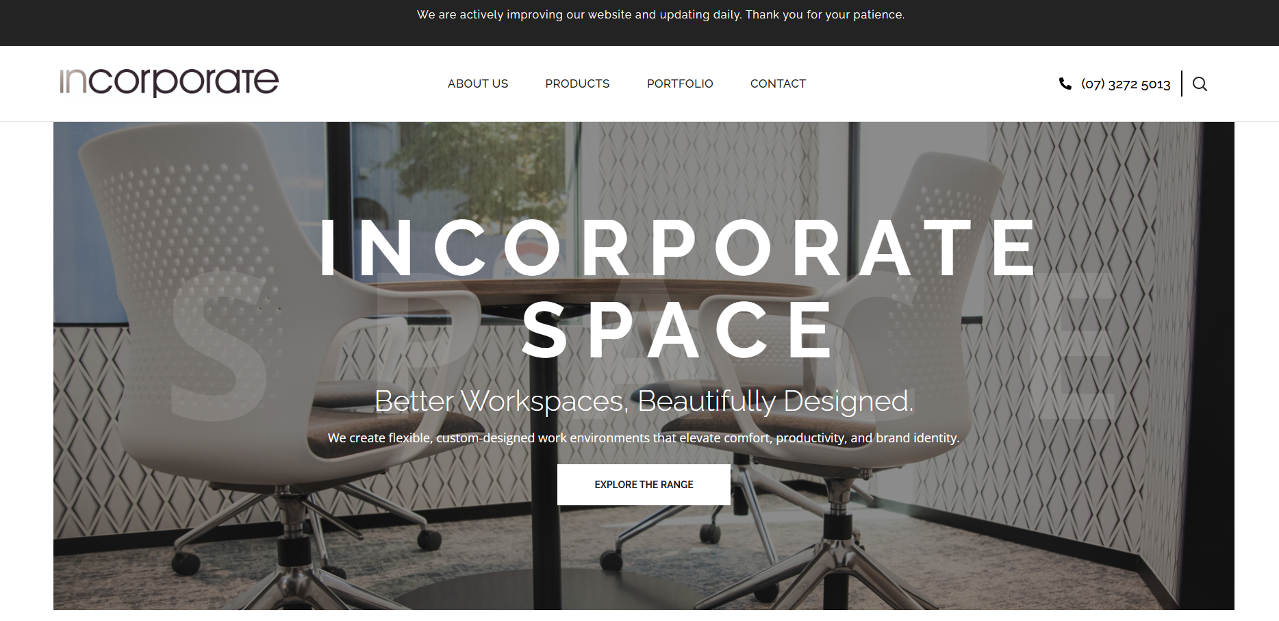 incorporate space